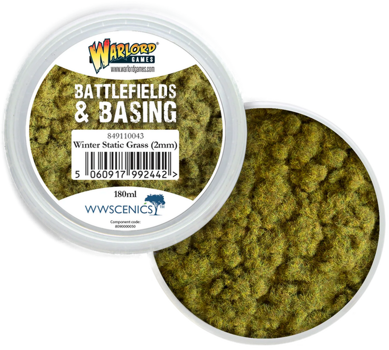 Battlefields & Basing: Winter Static Grass (2mm)