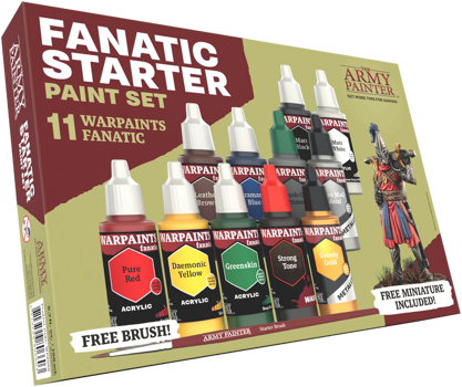 Warpaints Fanatic Starter Paint Set