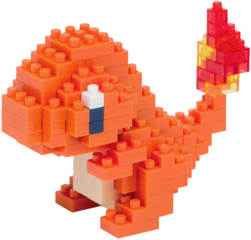Nanoblock Pokemon Series Charmander