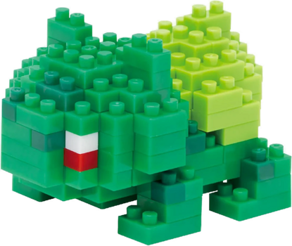 Nanoblock Pokemon Series Bulbasaur