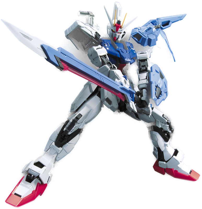 Perfect Grade Model Kit Perfect Strike Gundam GAT-X105+AQM/E-YM1 Perfect Grade Model Kit