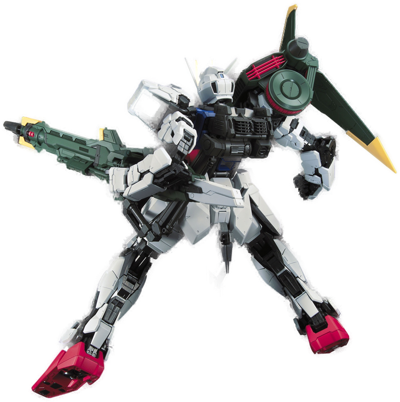 Perfect Grade Model Kit Perfect Strike Gundam GAT-X105+AQM/E-YM1 Perfect Grade Model Kit