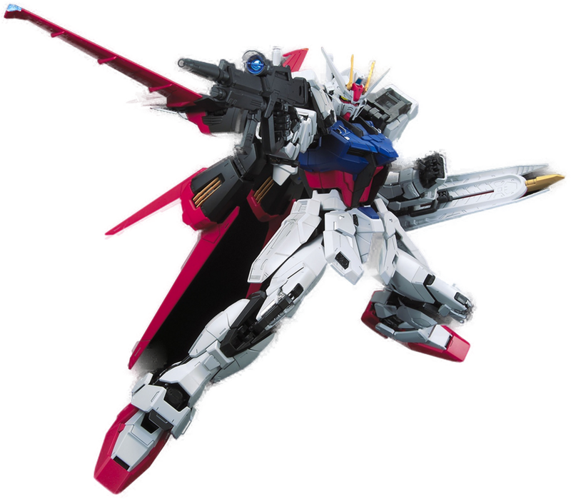 Perfect Grade Model Kit Perfect Strike Gundam GAT-X105+AQM/E-YM1 Perfect Grade Model Kit