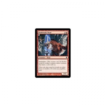 Bladetusk Boar : ZENDIKAR 118/249 - Magic the Gathering Single Card