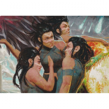 Throes of Chaos : MODERN HORIZONS Art Series 09/54 - Magic the Gathering Single Card