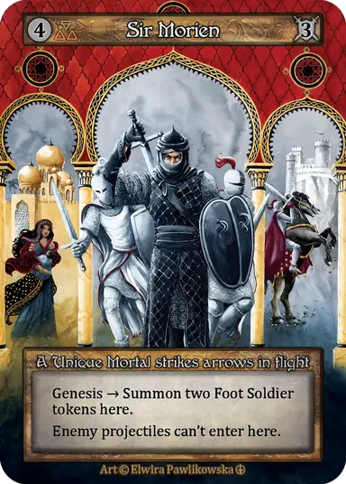 Sir Morien : ARTHURIAN LEGENDS - Sorcery: Contested Realm Single Card Sir Morien : ARTHURIAN LEGENDS - Sorcery: Contested Realm Single Card