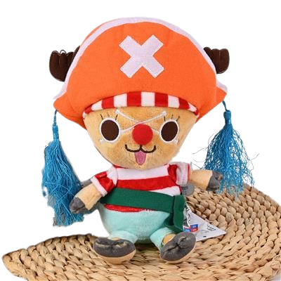One Piece Chopper x Buggy New World Version Plush Toy