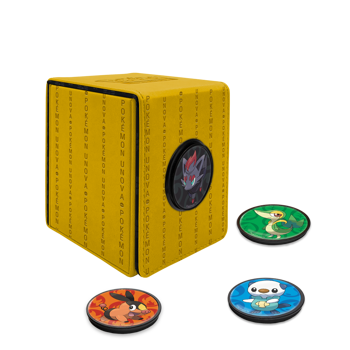 Ultra Pro Pokemon Unova Alcove Click Deck Box