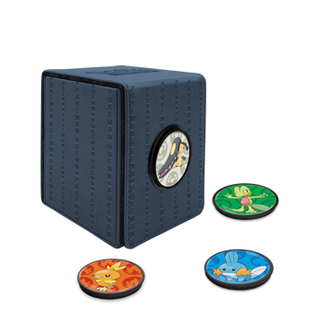 Ultra Pro Pokemon Hoenn Alcove Click Deck Box