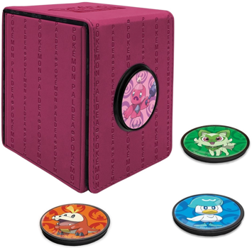 Ultra Pro Pokemon Paldea Alcove Click Deck Box