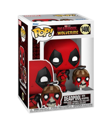 Pop! Marvel Deadpool & Wolverine - Deadpool with Headpool #1400