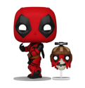 Pop! Marvel Deadpool & Wolverine - Deadpool with Headpool #1400 - Image 2