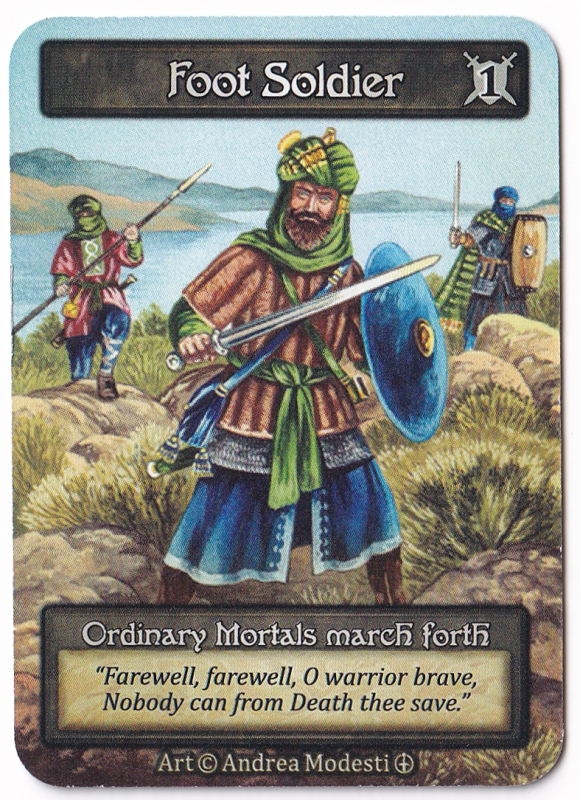 Foot Soldier // Foot Soldier : ARTHURIAN LEGENDS - Sorcery: Contested ...