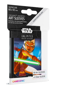 Gamegenic Star Wars Unlimited Art Sleeve Ahsoka Tano