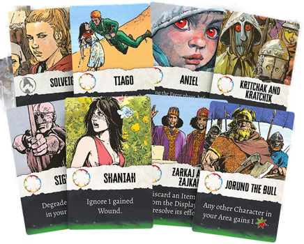 Thorgal: Companion Cards