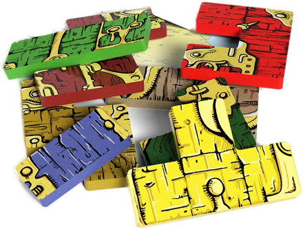 Thorgal: Wooden Polyomino Tiles Set