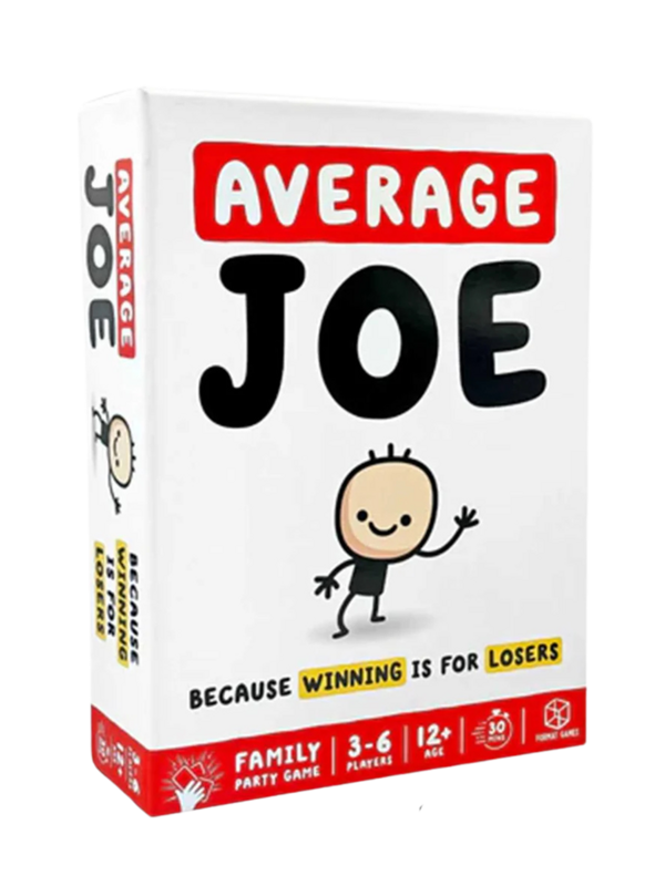 Most Random Basic Joe Average Joe | Party Games | Chaos Cards