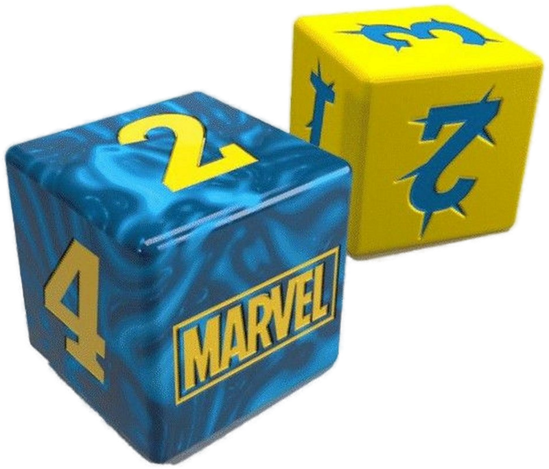 Marvel Rivals Dice Marvel Multiverse RPG: X-Men Dice Set | Chaos Cards