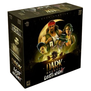 The Dark Quarter: Lost to the Night Expansion
