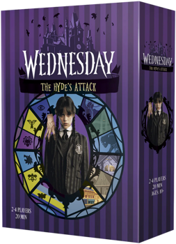 Wednesday: The Hyde's Attack