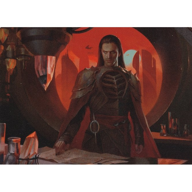 Yawgmoth, Thran Physician : MODERN HORIZONS Art Series 14/54 - Magic the Gathering Single Card Yawgmoth, Thran Physician : MODERN HORIZONS Art Series 14/54 - Magic the Gathering Single Card