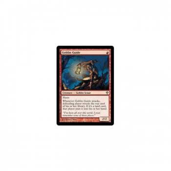 Goblin Guide : ZENDIKAR 126/249 - Magic the Gathering Single Card
