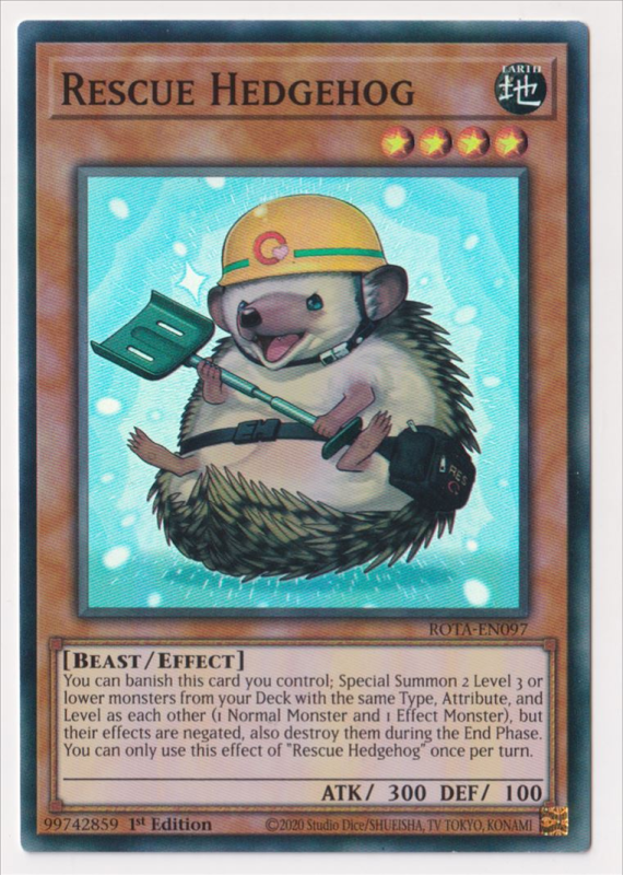 Collectible Card Game Yu-Gi-Oh! Rescue Hamster Super Rare 1st Edition Card From The New Challengers Set Yu-gi-oh Cards Collectible Card Game Yu-Gi-Oh! Rescue Hamster Super Rare 1st Edition Card From The New Challengers Set Yu-gi-oh Cards