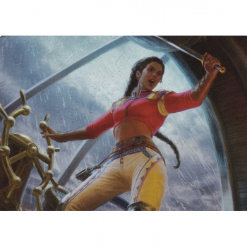 Sisay, Weatherlight Captain : MODERN HORIZONS Art Series 16/54 - Magic the Gathering Single Card
