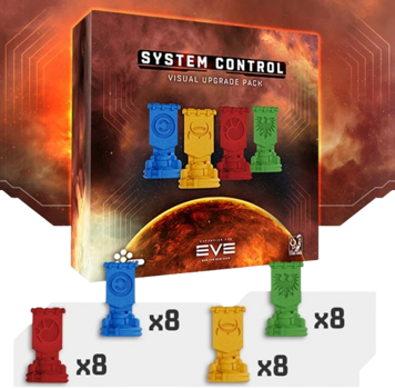 EVE: War for New Eden - Control Pack Visual Upgrade