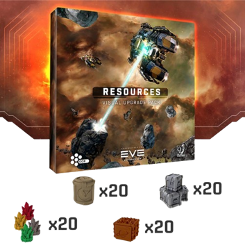 EVE: War for New Eden - Resources Pack Visual Upgrade