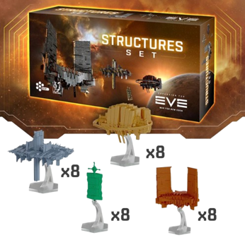 EVE: War for New Eden - Structures Set