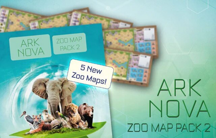 Ark Nova Map Pack 2