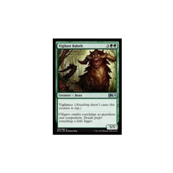 Vigilant Baloth : MAGIC 2019 206/314 - Magic the Gathering Single Card