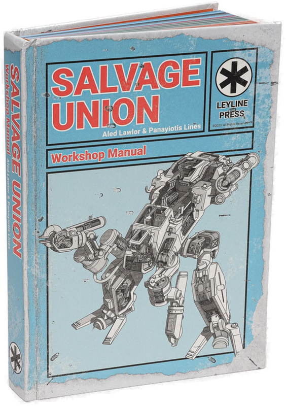 Salvage Union: Core Book (Workshop Manual)