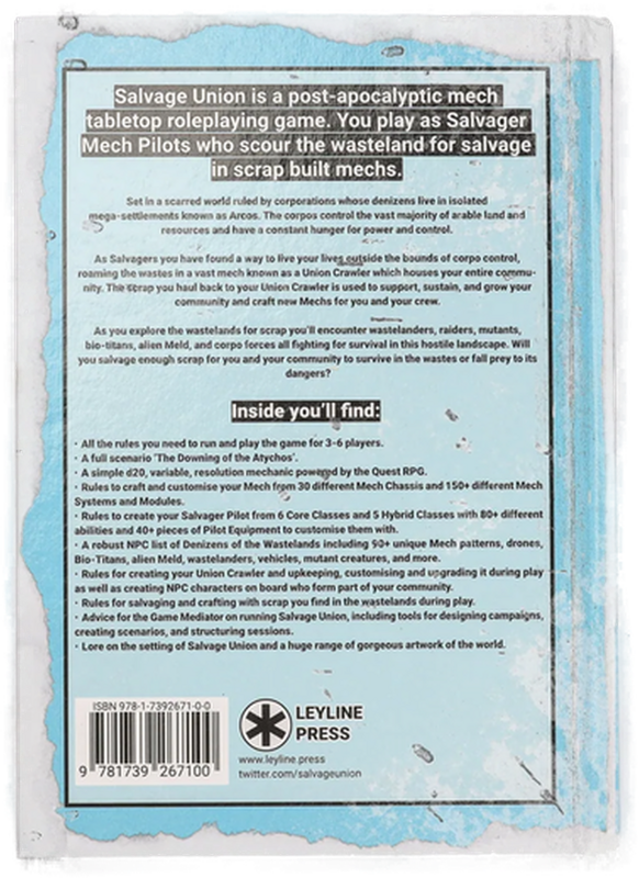 Salvage Union: Core Book (Workshop Manual) - Image 2
