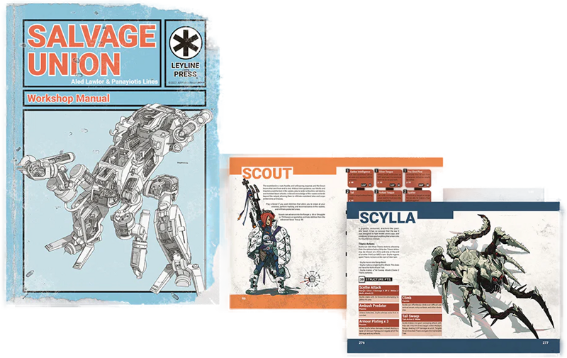 Salvage Union: Core Book (Workshop Manual) - Image 6