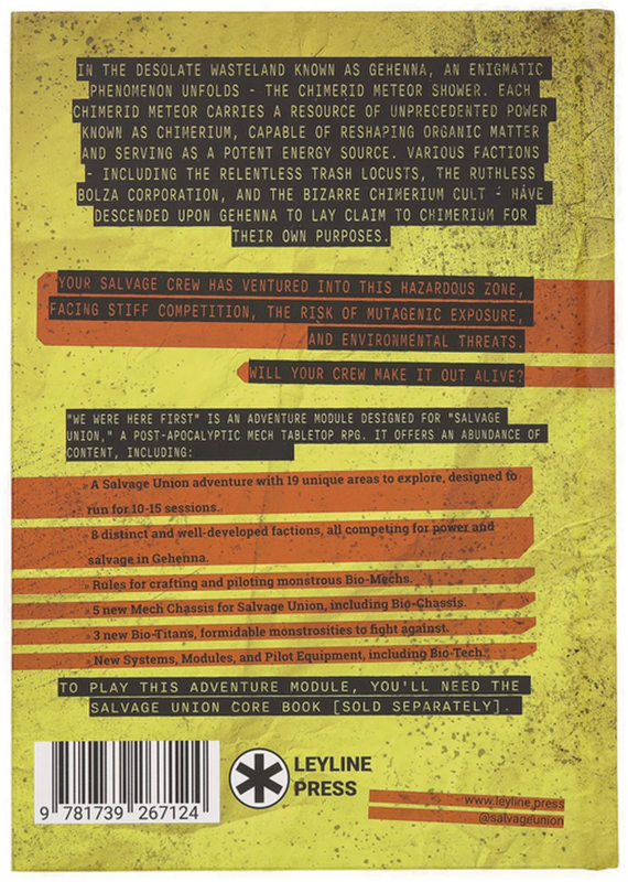 Salvage Union: We Were Here First (Adventure) - Image 2