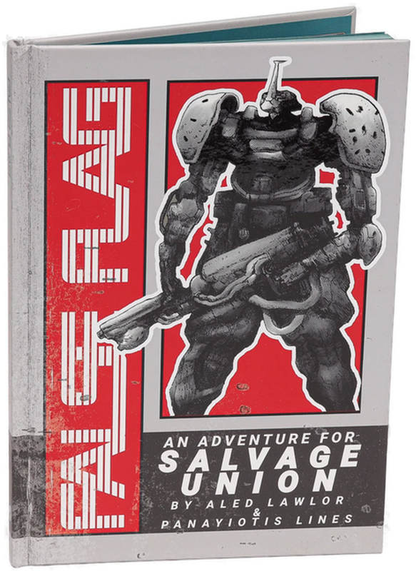 Salvage Union: False Flag (Adventure)