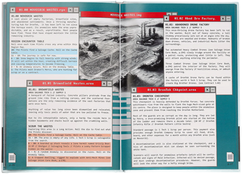 Salvage Union: False Flag (Adventure) - Image 4