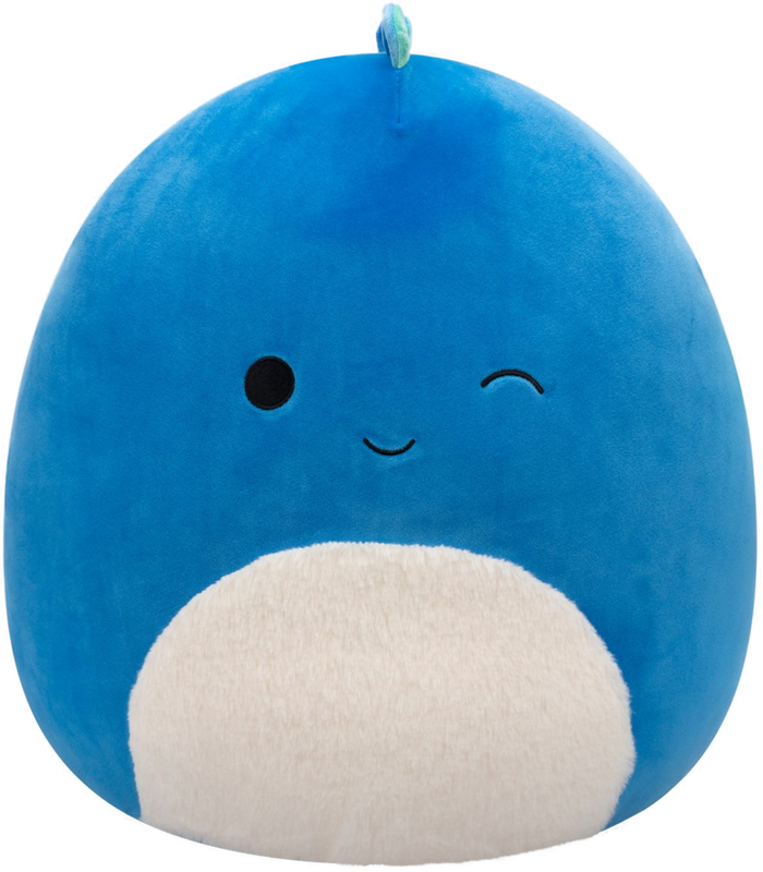 Squishmallow plush teal dino 16 inch on sale