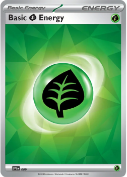 Basic Grass Energy single card from Pokemon