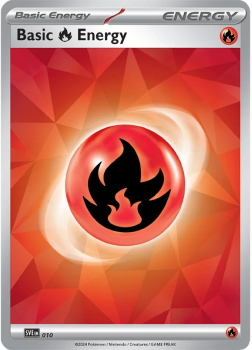 Basic Fire Energy single card from Pokemon