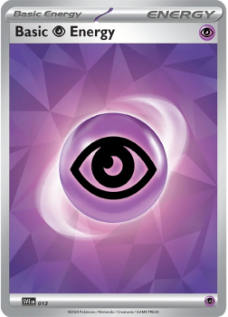 Basic Psychic Energy single card from Pokemon