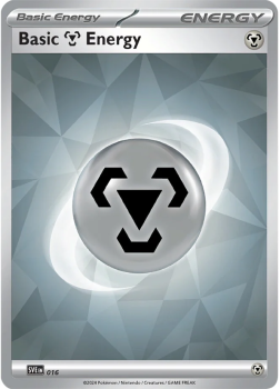 Basic Metal Energy single card from Pokemon