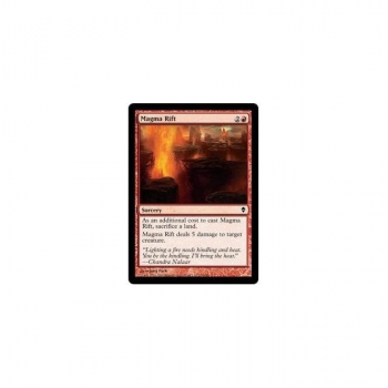 Magma Rift : ZENDIKAR 136/249 - Magic the Gathering Single Card