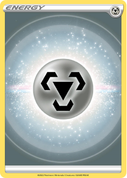Basic Metal Energy single card from Pokemon