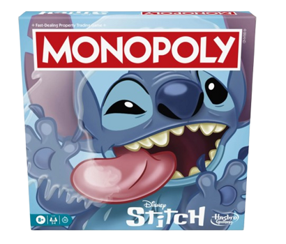 Monopoly Disney Stitch