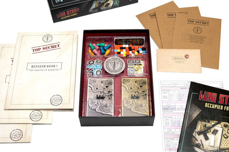War Story: Occupied France ~ Juego de mesa War Story: Occupied France ~ Juego de mesa