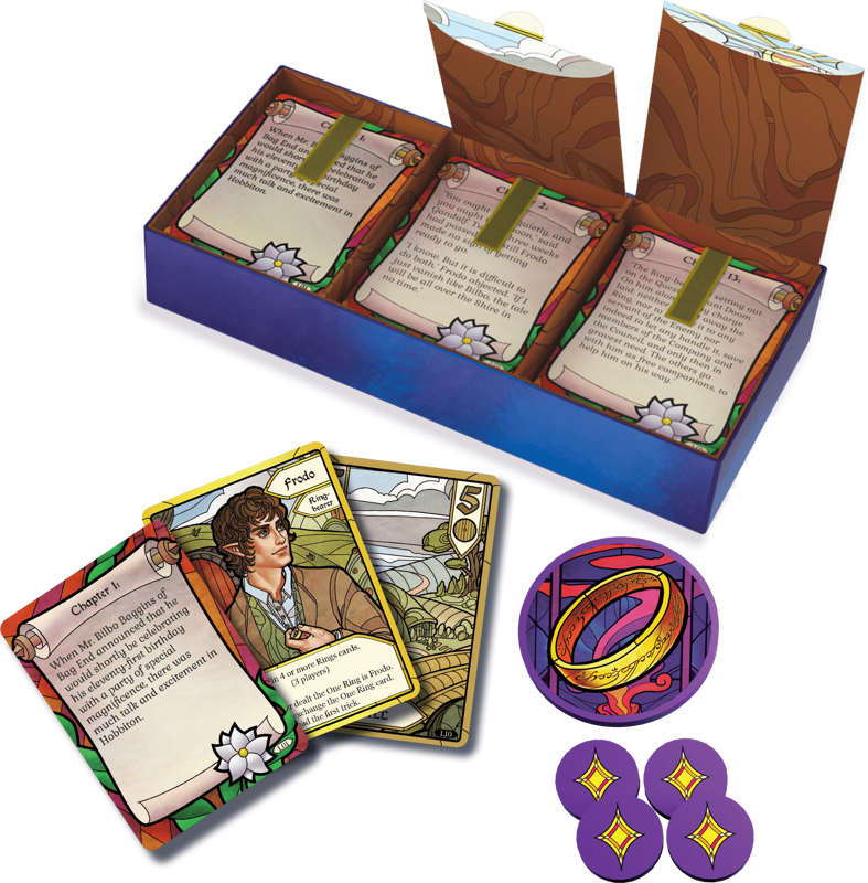 The Fellowship of the Ring: Trick-Taking Game - Image 2
