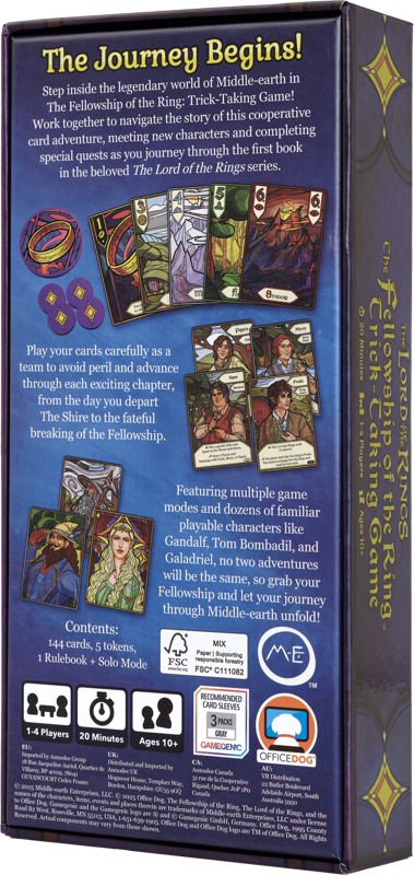The Fellowship of the Ring: Trick-Taking Game - Image 3